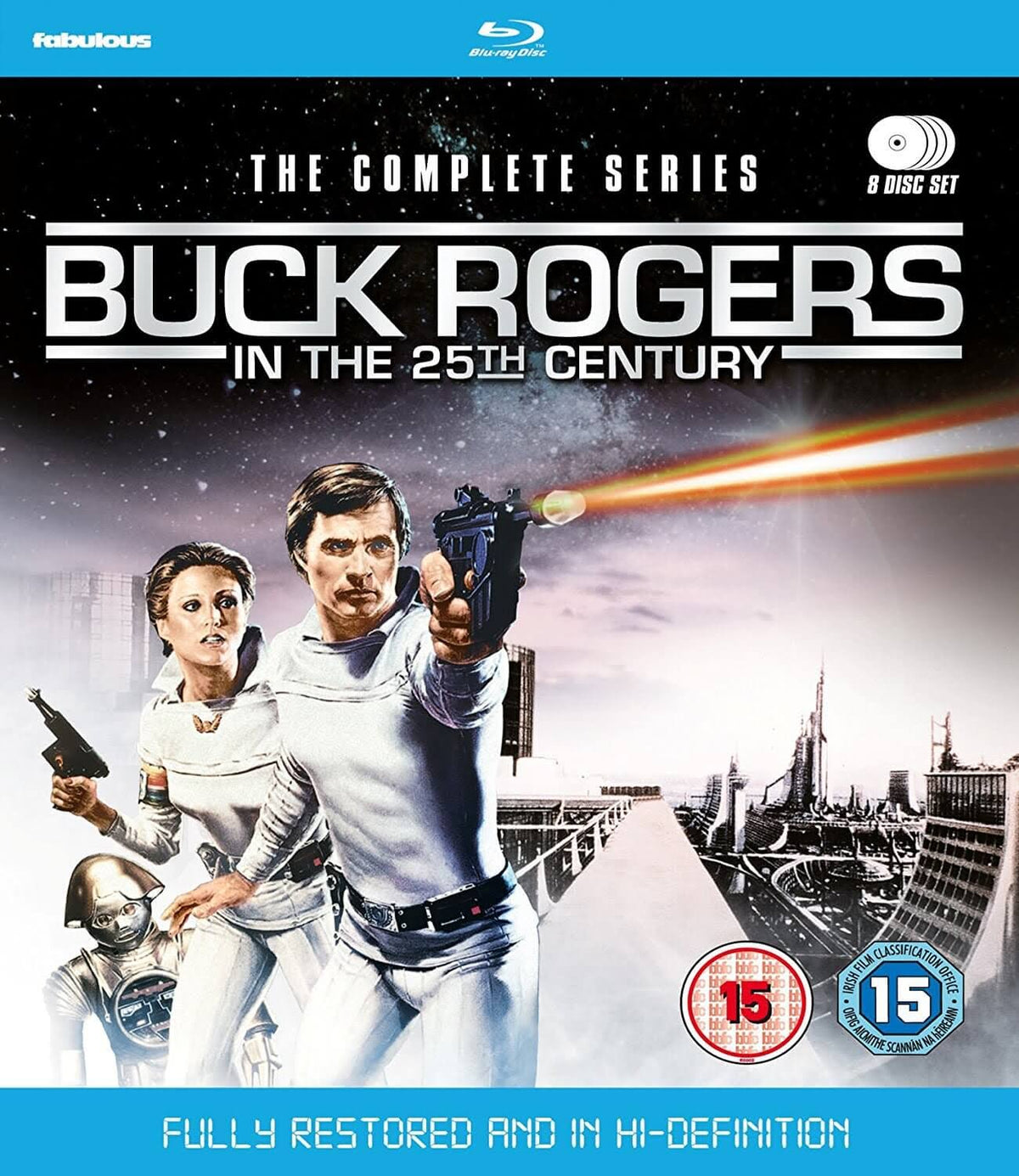 Buck Rogers in The 25th Century Complete Series BLU-RAY