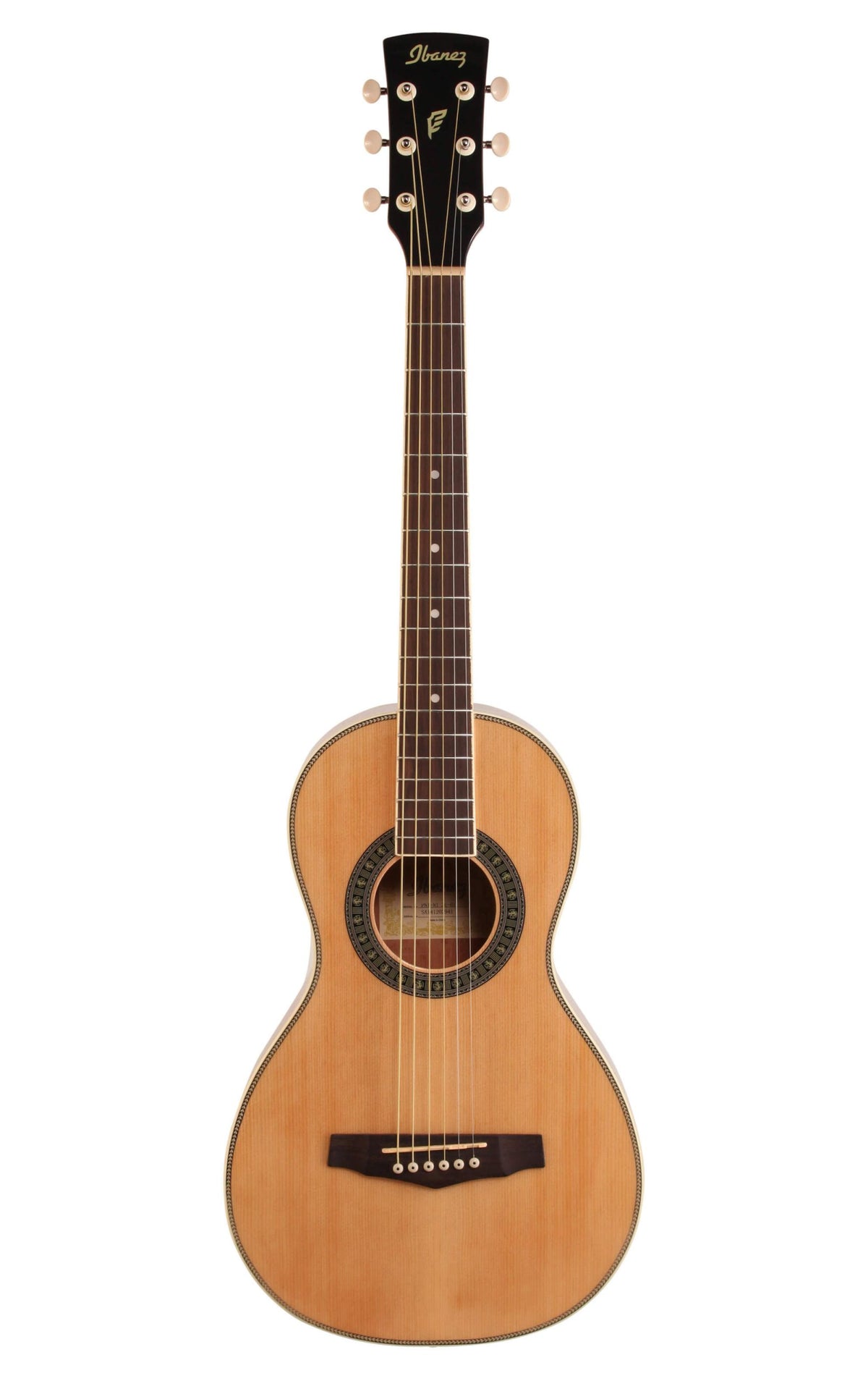 Ibanez PN1 NT Performance Series PN Parlor Acoustic Guitar – Natural High Gloss