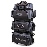 Storm 6 Ball Rolling Thunder Bowling Bag Plaid/Gray/Black