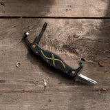 FLEXCUT Pocket Jack for Carvin’ 2.0, Light Weight Wood Carving Jackknife Style Tool with 4 Blades, Made in the USA | JKN289
