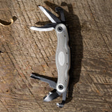 FLEXCUT Pocket Jack for Carvin’ 2.0, Light Weight Wood Carving Jackknife Style Tool with 4 Blades, Made in the USA | JKN289