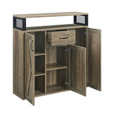 , Server in Rustic Oak Finish DN01027 Servers, Sideboards & Buffets