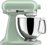 KitchenAid Artisan Series 5 Quart Tilt Head Stand Mixer with Pouring Shield KSM150PS, Cast Iron