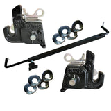 Pat’s Easy Change with Stabilizer Bar – Best Quick Hitch System On The Market ?C Flexible, Durable and Affordable (CAT #1 Green)