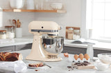 KitchenAid Artisan Series 5 Quart Tilt Head Stand Mixer with Pouring Shield KSM150PS, Cast Iron