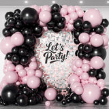 165Pcs Christmas Balloon Arch Garland Kit with Xmas Red White Green Gold Latex Balloons Gift Box Candy Cane Star Foil Balloons Arch Kit for Christmas New Year Party Birthday Party Decorations