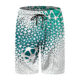 Mens Printed Outfits Zipper Short Sleeve Lapel Shirts Short 2 Piece Outfits Sets For Men Summer Beach Outfits Suits