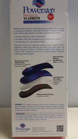 PowerStep Protech 3/4 Length Orthotic Insoles
