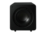 Polk Audio PSW 111 PSW111 8 inch Compact Powered Subwoofer, Black