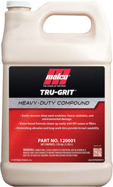 Malco Tru Grit – Heavy Duty Buffing and Polishing Compound for Cars/Automotive Paint Correction and Detailing/Removes 1000-1500 Grit Sand Scratches / 1 Gallon (120001)