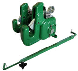 Pat’s Easy Change with Stabilizer Bar – Best Quick Hitch System On The Market ?C Flexible, Durable and Affordable (CAT #1 Green)