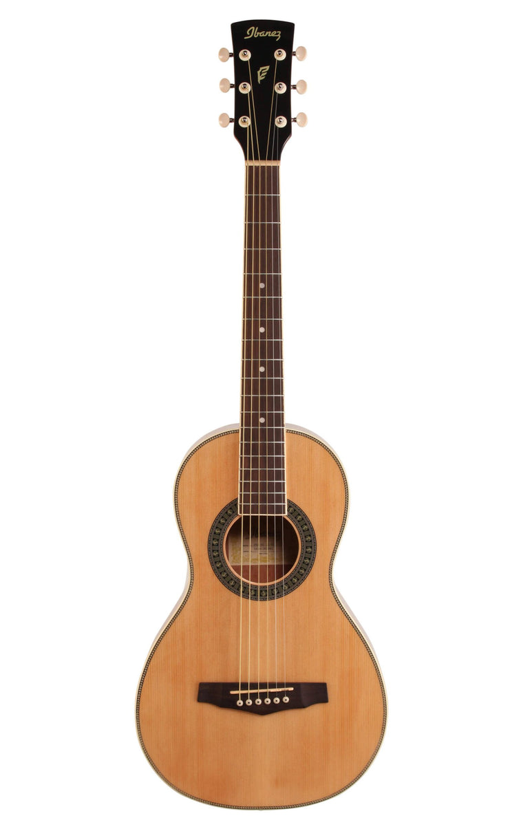 Ibanez PN1 NT Performance Series PN Parlor Acoustic Guitar – Natural High Gloss