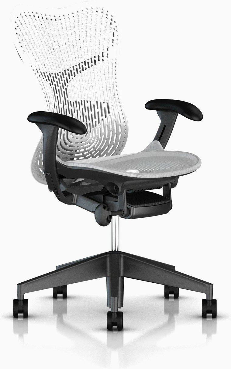 Mirra 2 Chair – Offwhite by Herman Miller