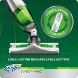 Swiffer Sweep+Vac Vacuum Sweeper, Rechargeable