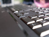 Logitech Illuminated Ultrathin Keyboard K740 with Laser-Etched