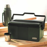 Stanley – Adventure Heritage Lunch Box Bottle Combo – Green