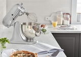 KitchenAid Artisan Series 5 Quart Tilt Head Stand Mixer with Pouring Shield KSM150PS, Cast Iron