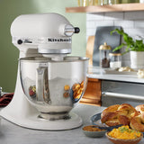 KitchenAid Artisan Series 5 Quart Tilt Head Stand Mixer with Pouring Shield KSM150PS, Cast Iron