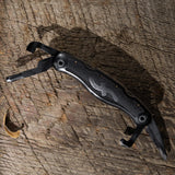 FLEXCUT Pocket Jack for Carvin’ 2.0, Light Weight Wood Carving Jackknife Style Tool with 4 Blades, Made in the USA | JKN289