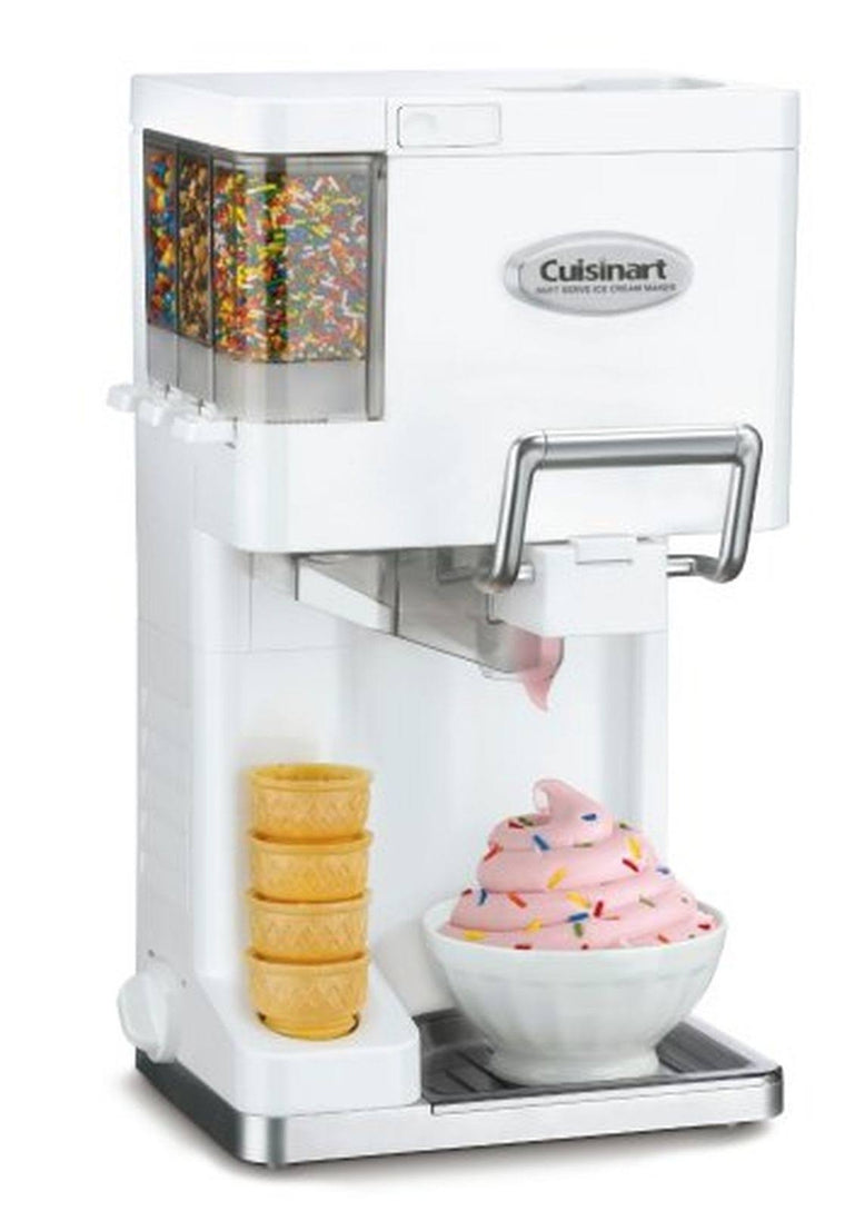 Cuisinart Ice-45 Mix-It-In Soft Serve Ice Cream Maker, 1.5 qt