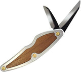 FLEXCUT Pocket Jack for Carvin’ 2.0, Light Weight Wood Carving Jackknife Style Tool with 4 Blades, Made in the USA | JKN289