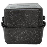 Granite Ware Covered Rectangular Roaster