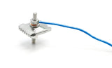 50 Feet (15 Meter) – Insulated Solid Copper THHN / THWN Wire – 12 AWG, Wire is Made in the USA, Residential, Commerical, Industrial, Grounding, Electrical rated for 600 Volts – In Blue