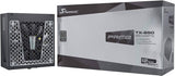 Seasonic Prime TX-850, 850W 80+ Titanium, Full Modular, Fan Control