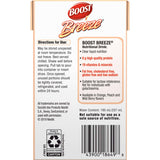 Boost Breeze, Peach 8oz, Case of 27