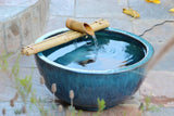 Bamboo Accents Water Fountain & Pump Kit ?C 18 inch, 3 Arm Style Split-Resistant All Natural Bamboo ?C DIY Indoor/Outdoor Zen Garden – Fits 15-30 inch Bowl (not Included)