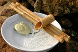 Bamboo Accents Water Fountain & Pump Kit ?C 18 inch, 3 Arm Style Split-Resistant All Natural Bamboo ?C DIY Indoor/Outdoor Zen Garden – Fits 15-30 inch Bowl (not Included)