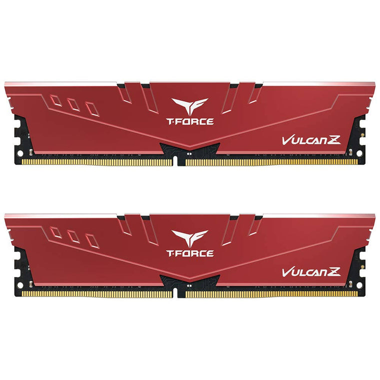 Team T-Force Vulcan Z 16GB (2 x 8GB) 288-pin DDR4 SDRAM DDR4 3200 Red