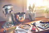 KitchenAid Artisan Series 5 Quart Tilt Head Stand Mixer with Pouring Shield KSM150PS, Cast Iron