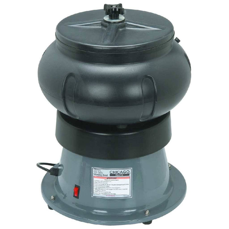 Chicago Electric 18 lb. Metal Vibratory Tumbler