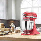 KitchenAid Artisan Series 5 Quart Tilt Head Stand Mixer with Pouring Shield KSM150PS, Cast Iron