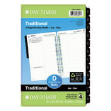 Day-Timer Two-Page-Per-Day Original Refill