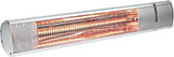 Comfort Zone CZPH20RSL Outdoor and Indoor Patio Heater – Wall-Mounted Heating Device with Halogen Tube and Adjustable Heat Output – Waterproof Warmer for Residential and Commercial Spaces
