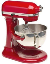 KitchenAid KV25GOXER Professional 5 Plus 5-Quart Stand Mixer, Empire Red
