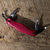 FLEXCUT Pocket Jack for Carvin’ 2.0, Light Weight Wood Carving Jackknife Style Tool with 4 Blades, Made in the USA | JKN289