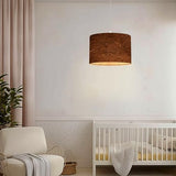Plug in Pendant Light derelict couch Hanging Lamp with Plug in Clear Cord Linen Lampshade Dimmable Switch for Bedroom Living Room Light Fixtures
